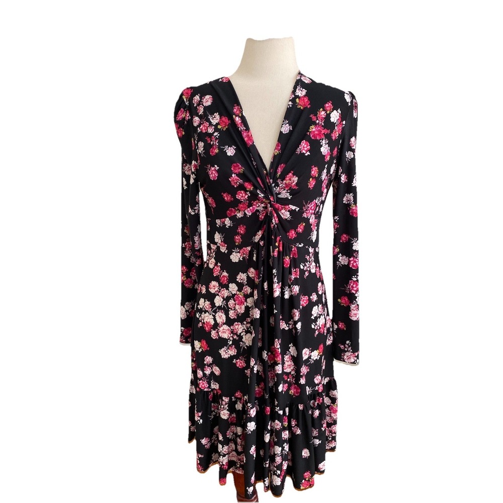 Gabby Skye dress Sz 10 Prairie Boho Floral Fairycore Cottagecore